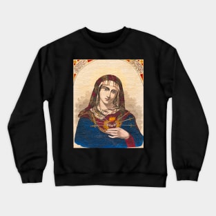 Sacred Heart of Mary Crewneck Sweatshirt